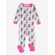 thumbnail image 3 of Pijama Leveret para niños, algodón, estampado de cachorros, 3 of 4