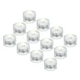 thumbnail image 1 of Unique Bargains 12Pcs Bright LED Tea Light, White Waterproof Flameless Candle Color Change Party Wedding Festivals Decor, 1 of 7