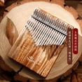 thumbnail image 2 of Piano de Pulgar SLFDXDP Kalimba 21 Teclas Madera de Acacia y Palo de Rosa, 2 of 6