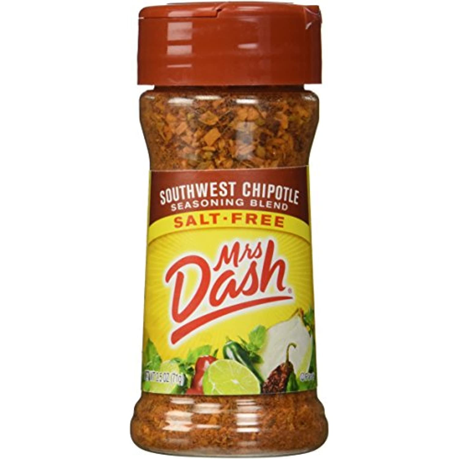 Mrs. Dash Southwest Chipotle 2.5 Oz (71G)