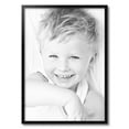 thumbnail image 2 of ArtToFrames 20x28 Inch Satin Black Tall Picture Frame, This Black Wood Poster Frame is Great for Your Art or Photos, Comes with 060 Plexi Glass (1852), 2 of 8