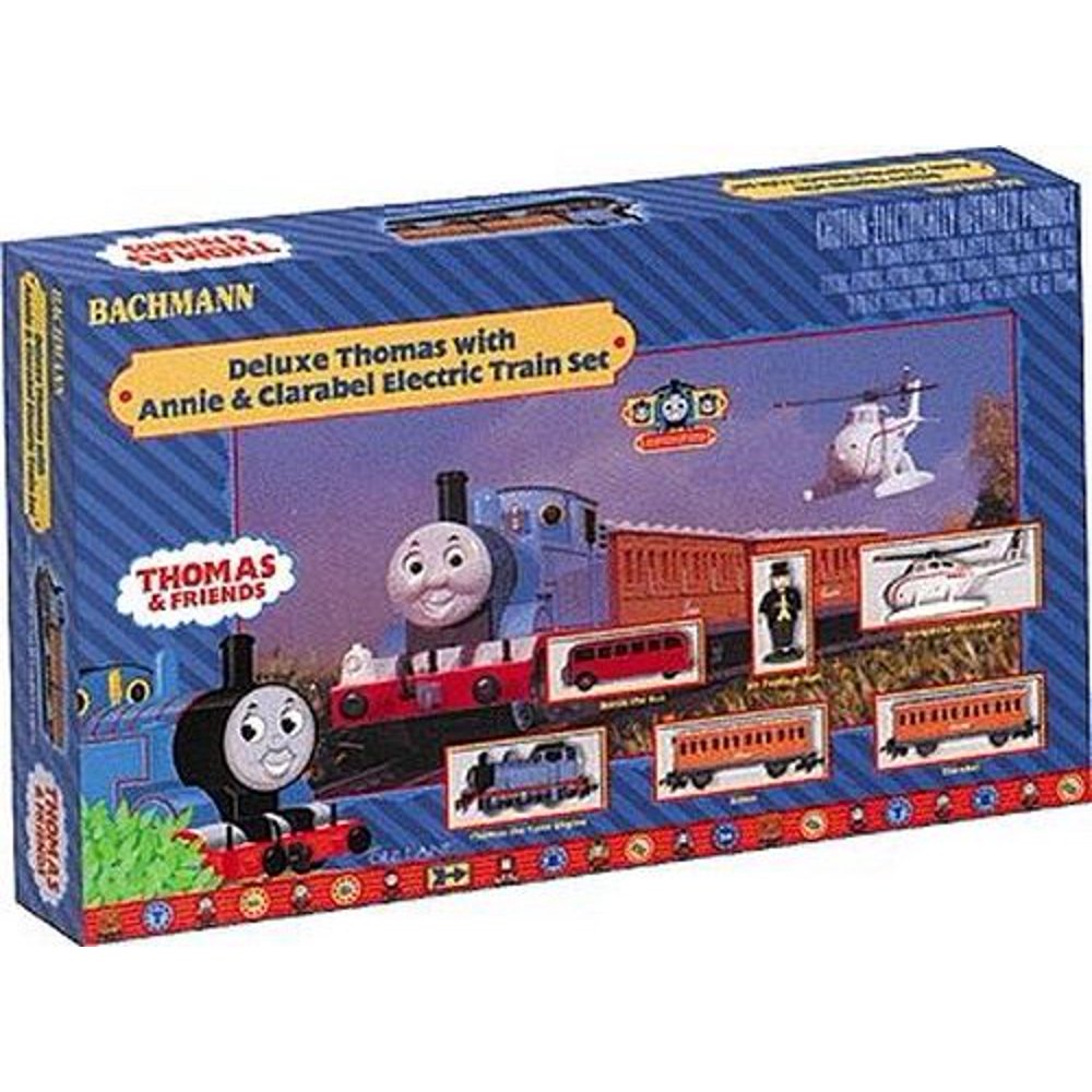 T&F Thomas Deluxe Train Set (Ho)