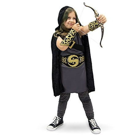 Boo! Inc. Ace Archer Children's Halloween Dress Up Roleplay Bow & Arrow Costume