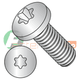 thumbnail image 1 of M6-1.0 x 35 mm Machine Screws / Six-Lobe (Torx) / Pan Head / 18-8 Stainless Steel / ISO7045 (Quantity: 500 pcs), 1 of 1