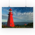 thumbnail image 2 of Quebec, Canada, Martre Lighthouse (9x12 Wall Art Print, Home Decor), 2 of 3