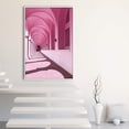 thumbnail image 2 of IDEA4WALL Framed Canvas Wall Art for Living Room, Bedroom Colorful Corridor Canvas Prints for Modern Home Decoration Ready to Hang, 2 of 4