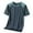 Grey, variant on Mens T-Shirts Short Sleeve Pack Crew Neck Casual Shirt Vintage Undershirt Tee Tops Bulk Summer Casual Plain Short Sleeve (Grey,XXXL)