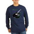 thumbnail image 1 of CafePress - Myrockanmysalvation - Long Sleeve Dark T-Shirt, 1 of 1