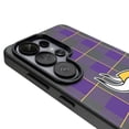 thumbnail image 3 of Keyscaper Minnesota Vikings Plaid Galaxy Magnetic Bump Case, 3 of 7