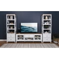 thumbnail image 2 of Hollis 3-piece 67-inch TV Stand Entertainment Center White, 2 of 4