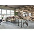 thumbnail image 4 of ClosetMaid 1310 Tier Square Wood Side Table with Storage Shelf, Natural, 4 of 5