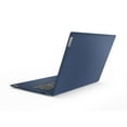 thumbnail image 5 of Lenovo IdeaPad 3i 17 Premium Business Laptop 17.3" HD+ Display 11th Gen Intel Quad-Core i5-1135G7 20GB DDR4 512GB SSD Intel Iris Xe Graphics Fingerprint Reader USB-C HDMI WiFi6 Dolby Win11 Blue, 5 of 6