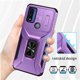 thumbnail image 5 of Funda para GANGXUN Motorola Moto G Power 2022 - Soporte metálico, Función magnética, Morado, 5 of 5