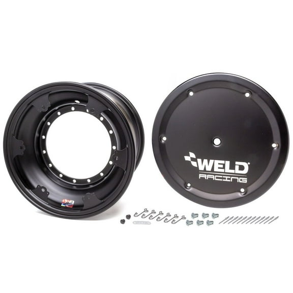 Weld Racing 15x8 Wheel Direct Mount 4in BS w/Cover Non-loc