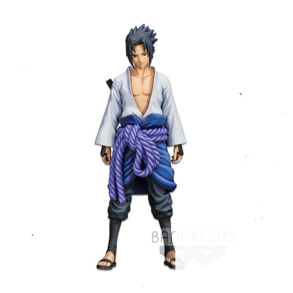 Naruto Grandista Shinobi Relations Manga Dimensions Sasuke Uchiha Collectible PVC Figure