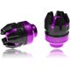 thumbnail image 1 of Purple Color Axel Bobbin 2 Piece Motorbike Crash Pad Motorcycle Frame Sliders, 1 of 1