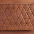thumbnail image 4 of Linon Two Slot Wall Mailbox, Copper, Cross Hatch, Assembled, 4 of 4