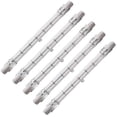 thumbnail image 2 of Dimmable R7s 189mm 100w Halogen Pencil Bulb Ac220-240v J189 Linear Halogen Floodlight For Landscape, Security, Street Lighting (set Of 5)), 2 of 2