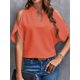 thumbnail image 4 of Blusa HyboMluo Summer Cold Shoulder 2024 para mujer, 4 of 5