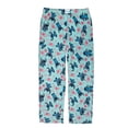 thumbnail image 2 of Disney Stitch Women's Hacci Knit Wide Leg Sleep Pants, Sizes XS-3X, 2 of 6