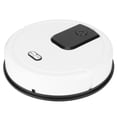 thumbnail image 1 of Sweeping Cleaner, Long Service Life Mini Wet Dry Dual Use Robotic Vacuums, Wood Boards Home For Various Floors Marble White, 1 of 8