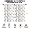 thumbnail image 2 of Blackout Kids Curtains,Princess Unicorn Star Pattern Childrens Insulated Curtains Set Of 2,Bedroom Essentials,Toddler Room Decor 52"x84", 2 of 5