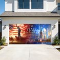 thumbnail image 3 of Themed Anniversary Celebration Banner Patriotic Design Polyester for Festive Party National Holiday, 3 of 5