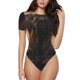 thumbnail image 1 of Balery Lake Meditating Elephant Body de cuello redondo de manga corta para mujer Tops de manga corta Tops básicos-X-Large, 1 of 7