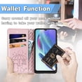 thumbnail image 6 of for Motorola Moto G50 5G (Not 4G) Cartoon Cute Wallet Case,Cat Dog Style Flip Phone Cover with ID Card Holder PU Leather Cases for Motorola Moto G50 5G MG Rose Gold, 6 of 14