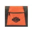 thumbnail image 4 of Harley-Davidson Rugged High-Density Nylon Bar & Shield Dura-Duffel 24" - Orange, Harley Davidson, 4 of 5