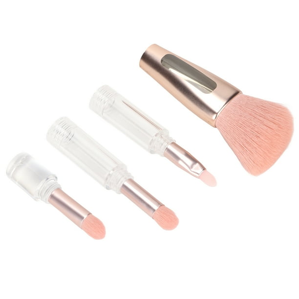 Rubor de sombra de ojos NikouMX 4 en 1 Brocha para mezclar base de maquillaje