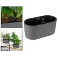 thumbnail image 3 of Self Watering Planter Simple Rectangle Planter Home Office Tabletop water Level, 3 of 7