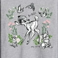 thumbnail image 3 of Bambi - Say Bird - Men's Long Sleeve T-Shirt, 3 of 5
