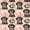 Pink Brown, variant on Manfei Kawaii Puppy Zipper Twin Comforter Sets with Fitted Sheet and 2 Pillowcases, Cartoon Bow Dog Zipper Bedding Set, Cream Pink, Black Reversible, 4-Piece