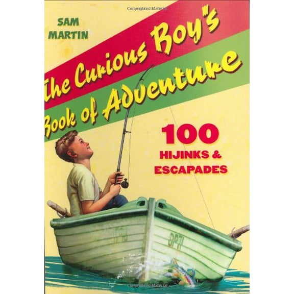 Pre-Owned The Curious Boy's Book of Adventure Paperback