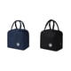 thumbnail image 1 of 2x bolsa de almuerzo portátil bolsa de mano refrigeradora reutilizable a prueba de aceite para niños de trabajo Macarena Bolsa de almuerzo, 1 of 8