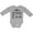 AC-Heather Grey, variant on Inktastic My Nonna Loves Me Girls Girls Long Sleeve Baby Bodysuit