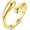 Gold, variant on S925 Sterling Silver Plated Teardrop Rings for Women Statement Stackable Non Tarnish Band Wedding Prom Birthday Graduation Mothers Day Jewelry Gifts Teen Mom Her Girlfriend Wife Adults Ideas