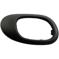 Dorman 789MX Interior Door Handle Bezel for Specific Peugeot Models, Gray