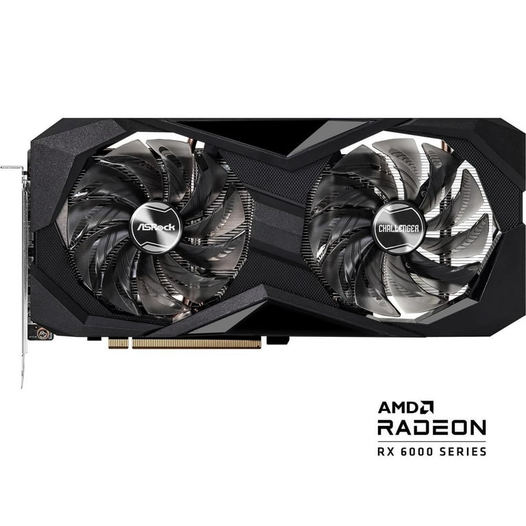 ASRock Challenger D Radeon RX 6650 XT Graphics 8GB GDDR6 PCI