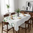 thumbnail image 6 of Sage Green Eucalyptus Leaves Table Cloth Waterproof Tablecloths, Farmhouse Spring Botanical Tablecloth Dining Table Cover for Kitchen Party Tabletop Outdoor, Rectangle Tablecloth 52x70 Inch, 6 of 9