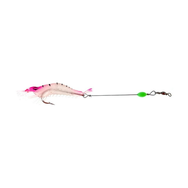Hearth & Gear Glow In The Dark Soft Freshwater Fish Snakemouth Mandarin Fish Fish Fish False Deep Drop Rigs Saltwater Kayak Catfish Hook Weight Automatic Fisherman for Boys Kids Tackle for Ice Ocean
