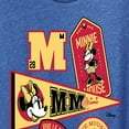 thumbnail image 3 of Disney - Minnie Mouse - Collegiate Patches; Life is Sweet - Women's Short Sleeve Graphic T-Shirt, 3 of 5