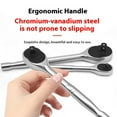 thumbnail image 2 of MOMOJIA Industrial Ratchet Wrench Set Bidirectional Levers 24T Design Steel Construction, 2 of 7
