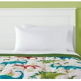 thumbnail image 3 of Your Zone 7 Piece Green and Blue Dino Reversible Polyester Bedding Set for Kids, Full, 3 of 4
