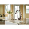 thumbnail image 4 of B & K 4572764 Delta Arabella Single Handle Pull Out Kitchen Faucet, Bronze, 4 of 4