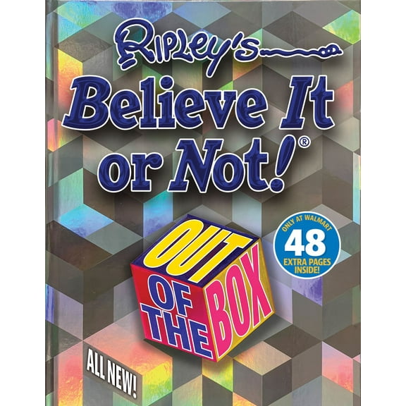 Ripley's Believe It or Not! Out of the Box WALMART USA ONLY
