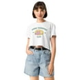 thumbnail image 3 of Isekai Transport Club Fun Anime Women’s Short Sleeve Crop Top, 3 of 6
