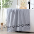 thumbnail image 1 of Xihbxyly Toalla de Baño de Algodón, Suave y Absorbente, Extragrande, de Secado Rápido, Cómoda y Fresca, Ideal para Gimnasio En Casa o Playa, Ideal Como Regalo para Adultos., 1 of 7