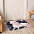 thumbnail image 6 of Unicorn Polyester Non-Slip Machine Washable Floor Carpet Chair Mat Floor Rug, 6 of 6